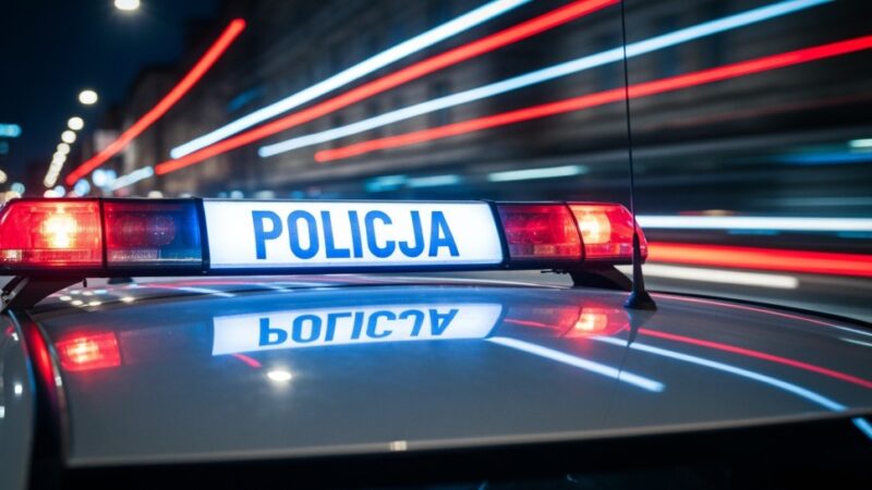 Szalona jazda w Władysławowie: kierowca Volvo stracił prawo jazdy za 77 km/h nadmiaru prędkości