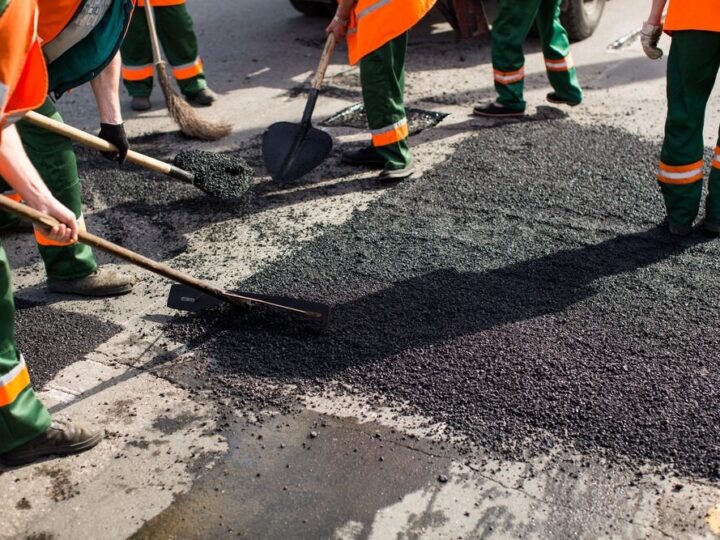 Weekendowe Utrudnienia na Wisłostradzie: Asfaltowanie i Zmiany w Ruchu