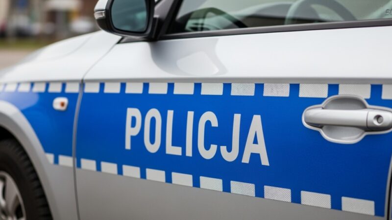 Zatrzymanie oszustów „na policjanta” w Nowym Dworze Mazowieckim