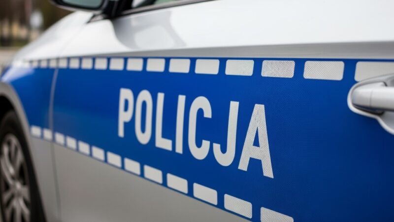 Zatrzymany diler z Wołomina: 950 gramów narkotyków i broń w rękach przestępcy