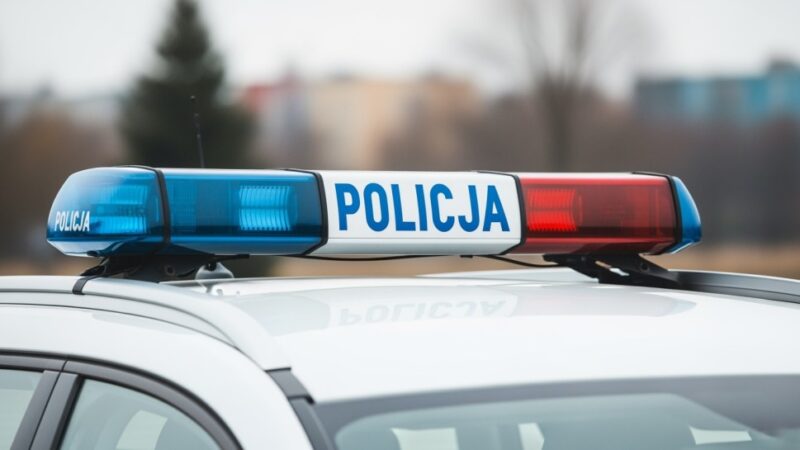 Młody diler z Pragi Północ w rękach policji – akcja na Wileńskiej!