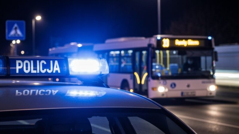 Młody mężczyzna z bronią w ręku terroryzował przechodniów w Warszawie