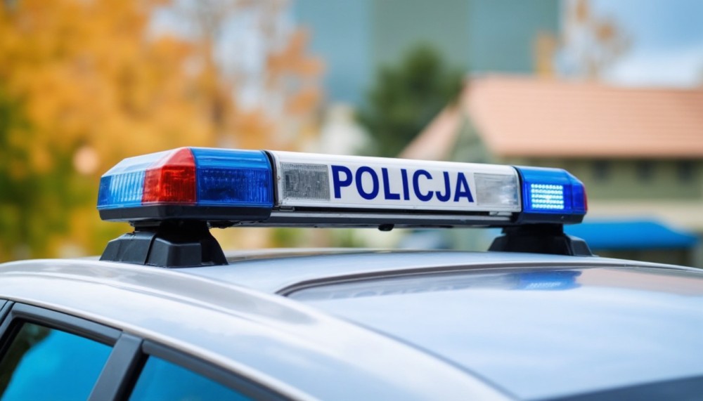 Mężczyzna ukrył się przed policją, miał przy sobie narkotyki