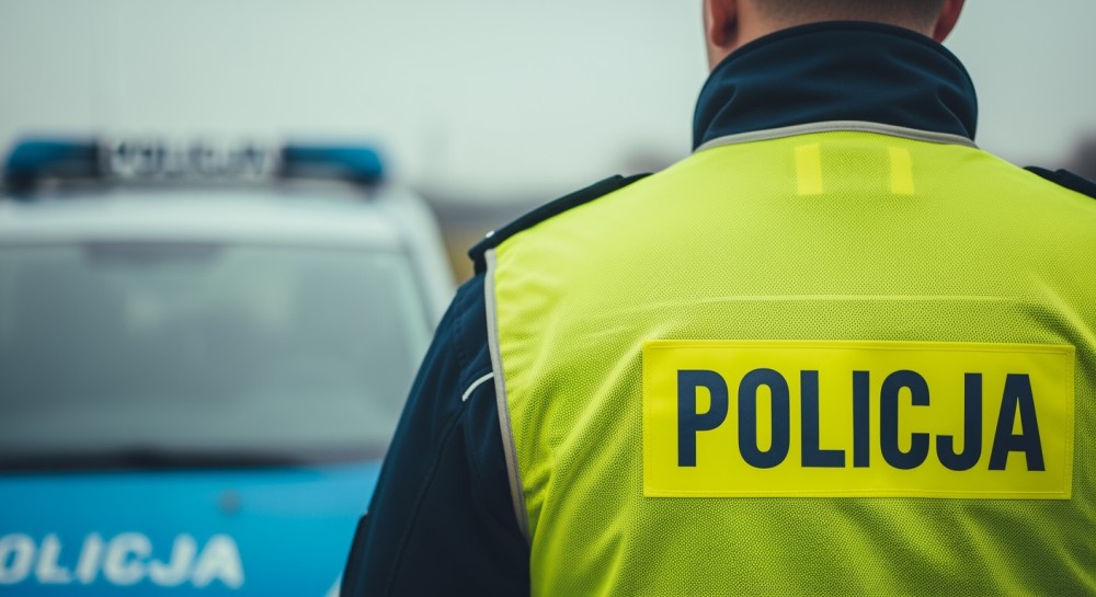 Porzucone auto z włączonym silnikiem – strażniczki alarmują policję po niebezpiecznej jeździe kierowcy