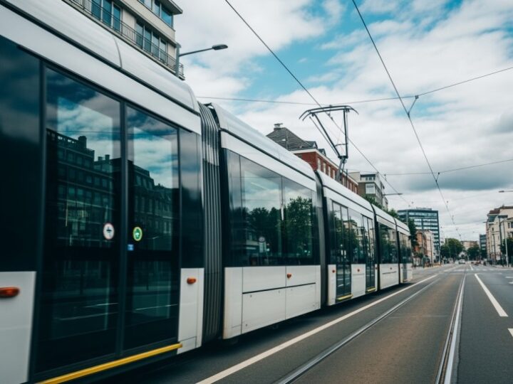 Tramwaje nie kursują w niedzielę na Targowej