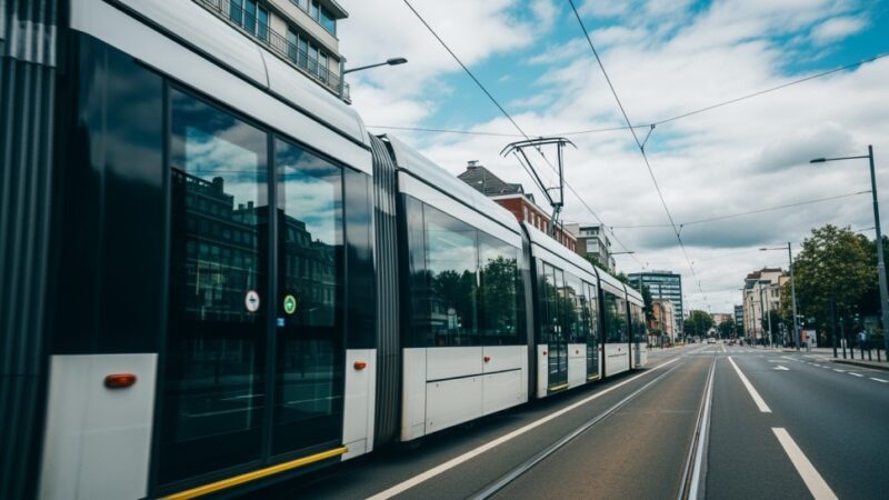 Tramwaje nie kursują w niedzielę na Targowej