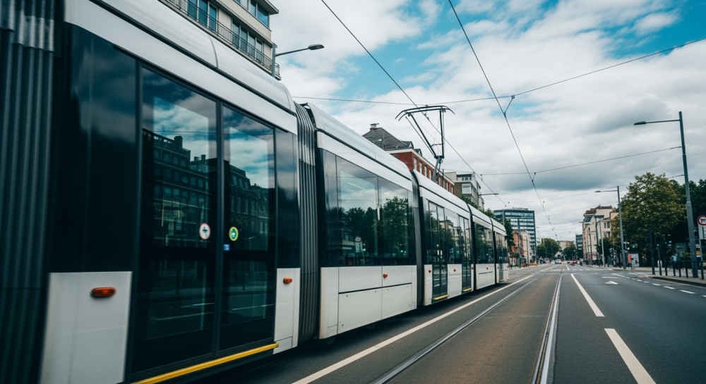 Tramwaje nie kursują w niedzielę na Targowej