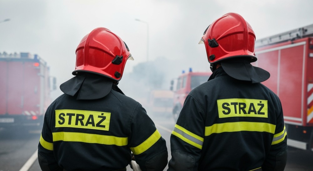 Pożar w toalecie na Rakowcu: Szybka akcja strażników miejskich!