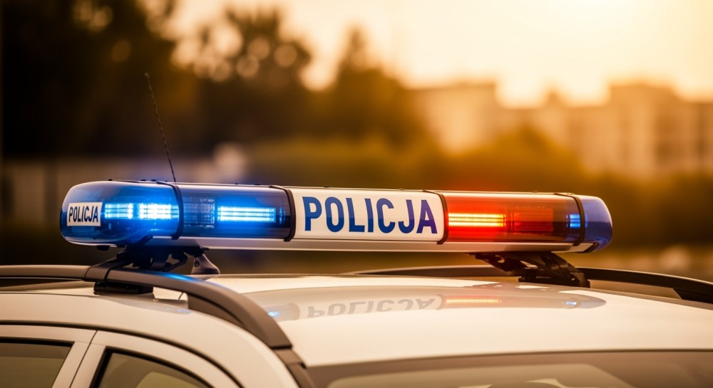 Szybka interwencja policji w sprawie nieobyczajnego zachowania na przystanku