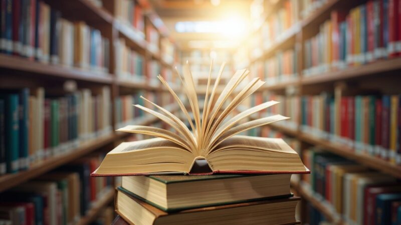 Nowości książkowe w Bibliotece Publicznej Białołęka – odkryj świat literatury!