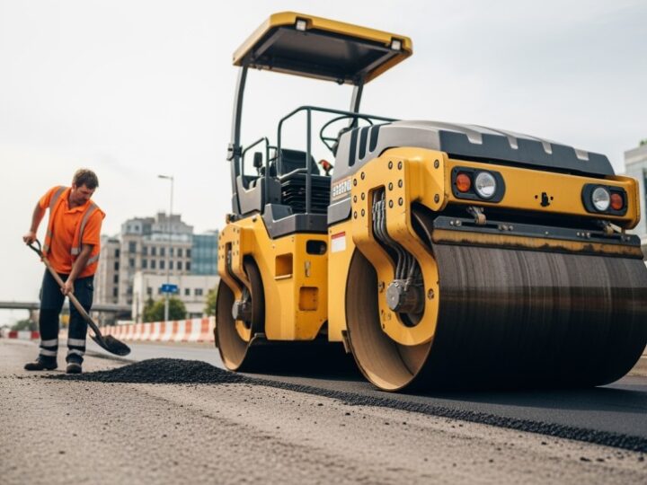 Remont Alei Niepodległości: Nowy asfalt i objazdy dla kierowców!