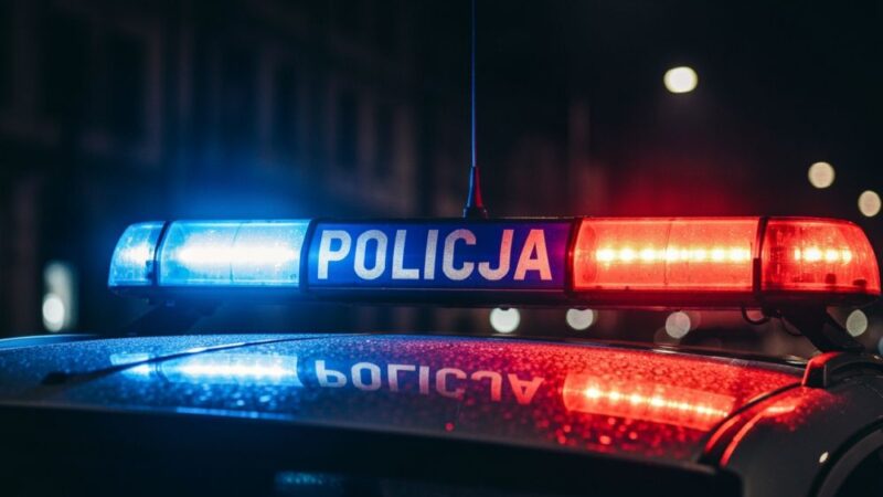 Zatrzymany 21-latek z odzyskaną skradzioną Toyotą – akcja policji w Pradze Południe