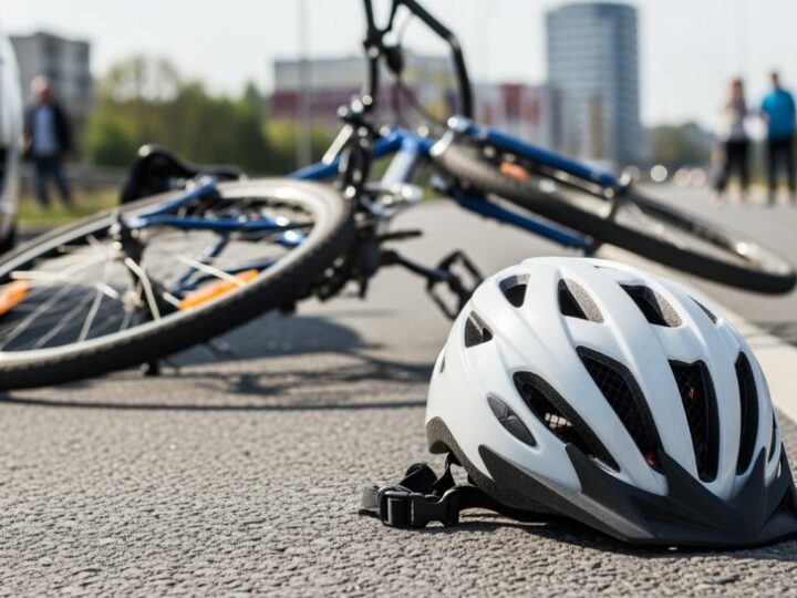 Rowerzyści na finiszu: Ostatnia Masa Krytyczna 2023 w Warszawie