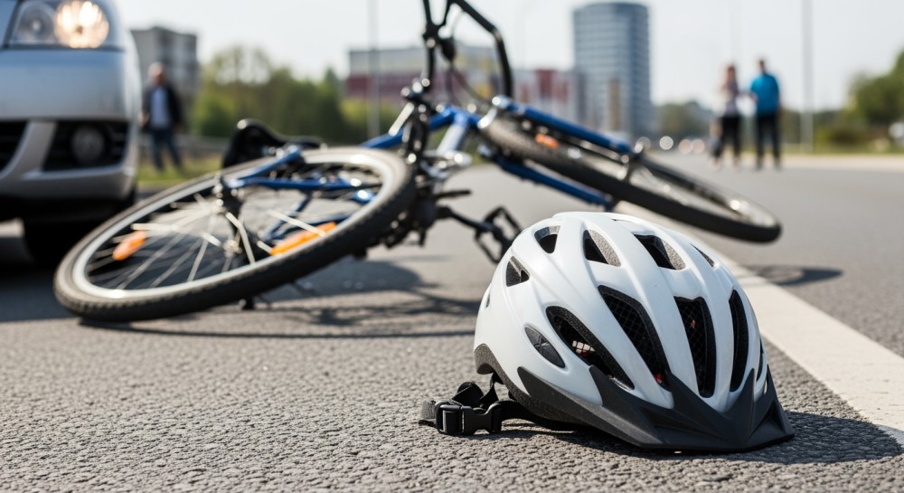Rowerzyści na finiszu: Ostatnia Masa Krytyczna 2023 w Warszawie