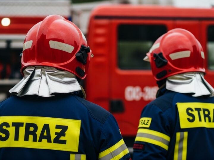Pożegnanie w mundurze: Emocjonalna uroczystość strażaków Warszawy