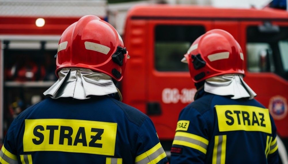Pożegnanie w mundurze: Emocjonalna uroczystość strażaków Warszawy