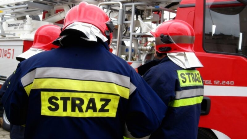 Mazowieccy strażacy na podium! Sukces w II Mistrzostwach Polski w ratownictwie technicznym