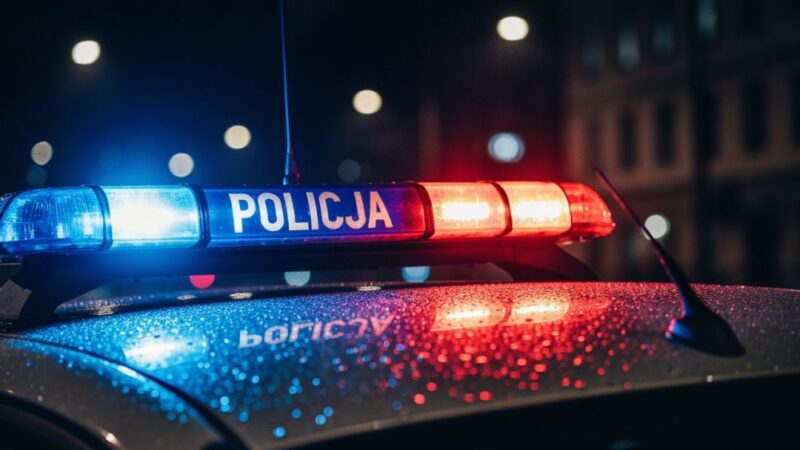 Zatrzymany 41-latek budował chodnik z kradzionej kostki brukowej
