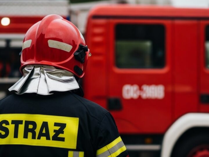 Bohaterska walka strażaków z OSP Radość w obliczu żywiołów