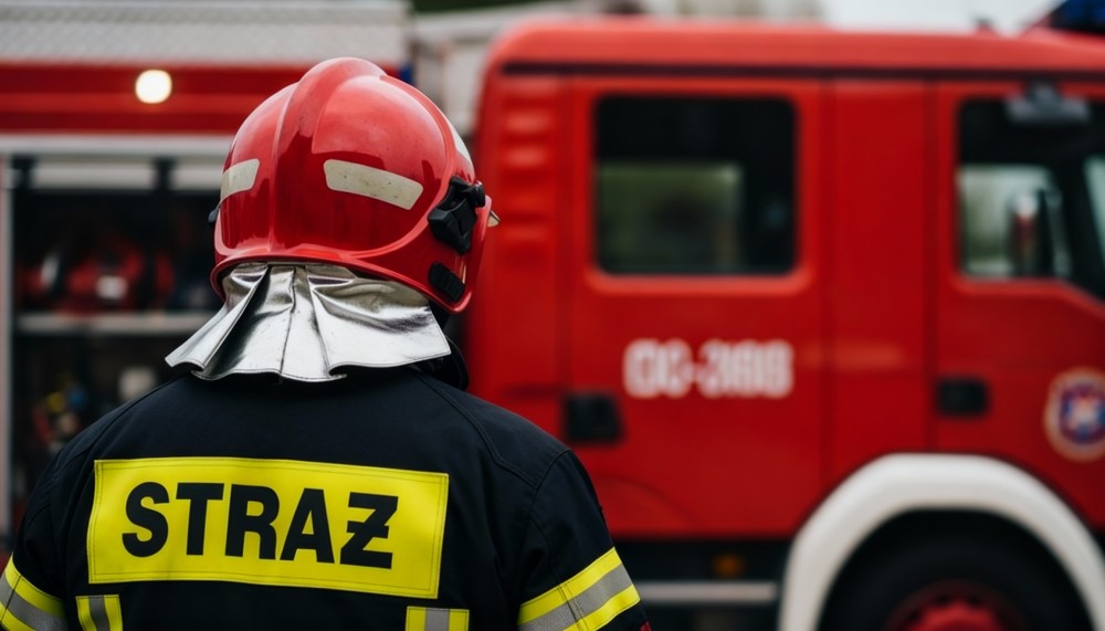 Bohaterska walka strażaków z OSP Radość w obliczu żywiołów