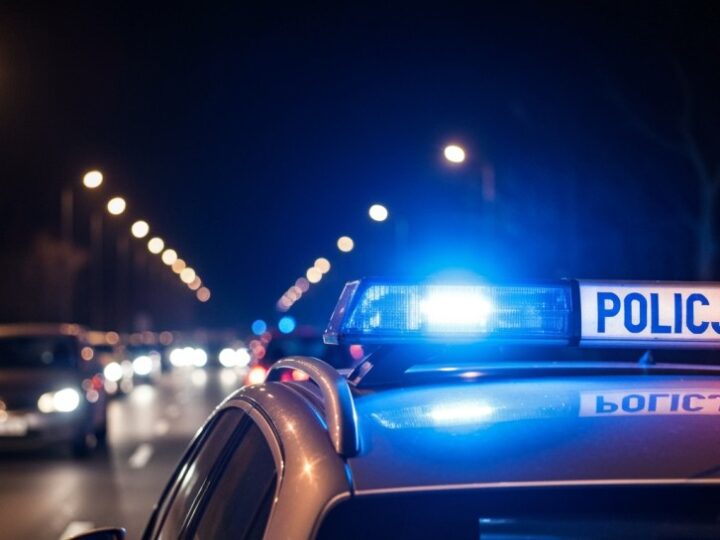 Pijana kierowca zignorowała zakaz i zniszczyła auto na S-17