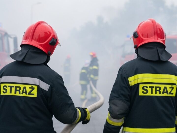 Pojmanie podpalacza: Policja zatrzymuje trzech mężczyzn po pożarze samochodu