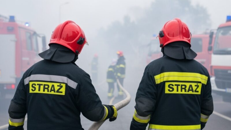 Pojmanie podpalacza: Policja zatrzymuje trzech mężczyzn po pożarze samochodu