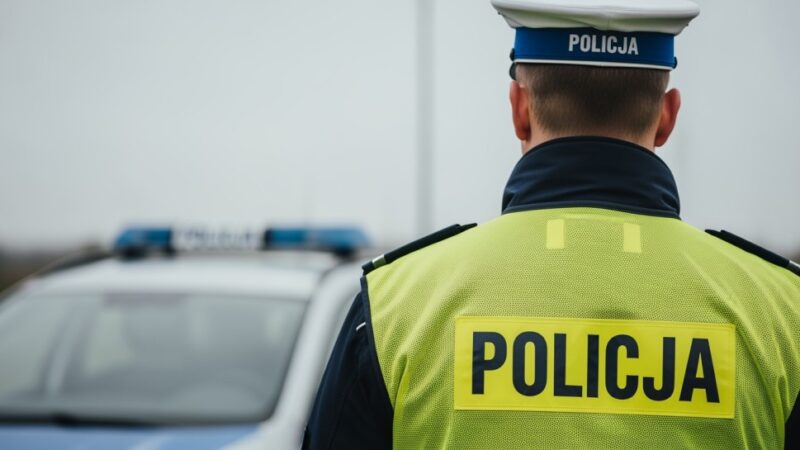 Szybkość pod kontrolą: Policja w Garwolinie na tropie wykroczeń