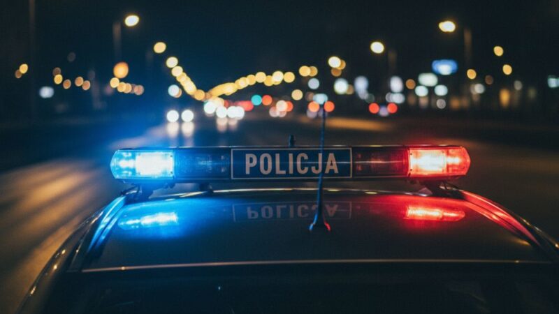 Mokotów w szoku: 22-latek z narkotykami w rękach policji