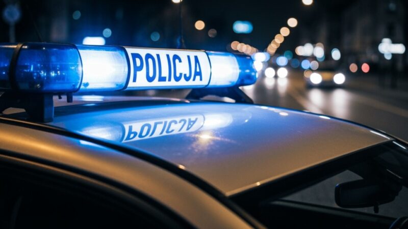 Młody kierowca stracił prawo jazdy za niebezpieczne popisy na drodze