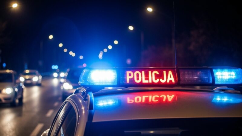 Plecak na stacji benzynowej wywołał panikę – 23-latek w rękach policji