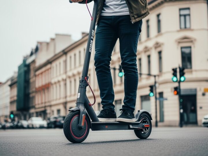 Mandat za lekkomyślność: 1000 złotych za pozwolenie dziecku na jazdę hulajnogą elektryczną
