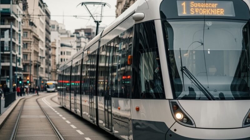 Słońce, morze, Gaudí… i oczywiście tramwaje!
