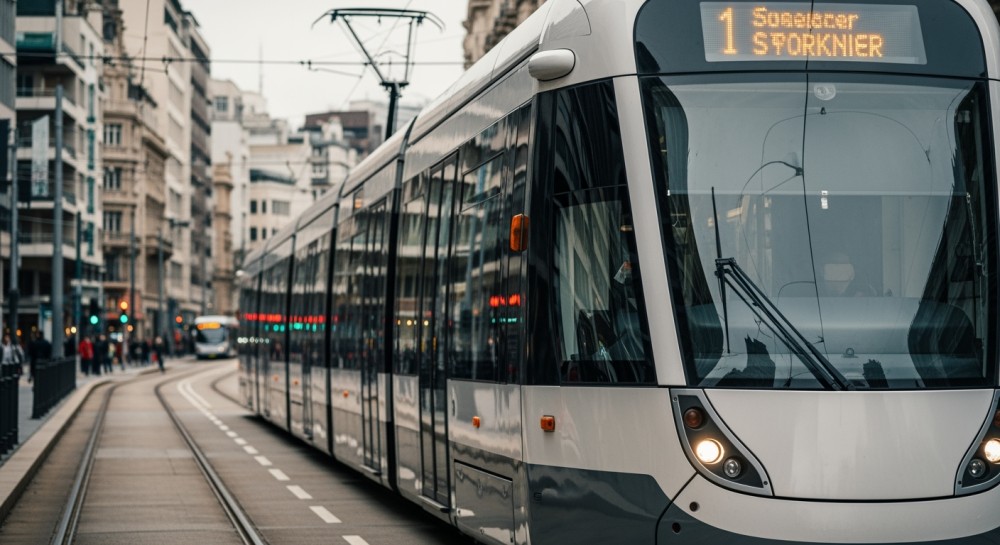 Słońce, morze, Gaudí… i oczywiście tramwaje!