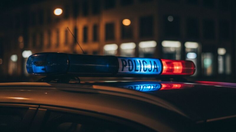 Mężczyzna z narkotykami w kieszeni i altanie – policja odkrywa nielegalny magazyn