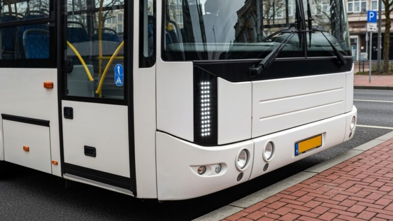 Nowy elektryczny autobus Irizar na warszawskich ulicach!