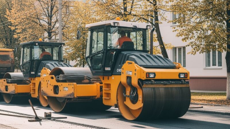 Remont chodnika na Jesiennej: Nowa era dla mieszkańców!