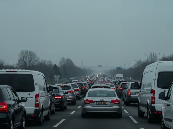 Utrudnienia w ruchu: wielkie zgromadzenie w centrum miasta!
