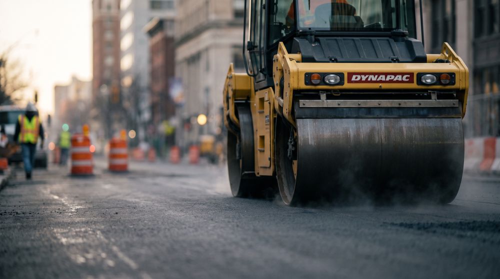 Asfaltowanie Szwoleżerów: Ulica zamknięta w weekend