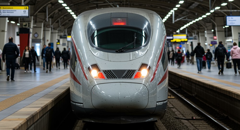 Warszawska Karta Miejska z jubileuszową grafiką upamiętniającą 100-lecie PKP