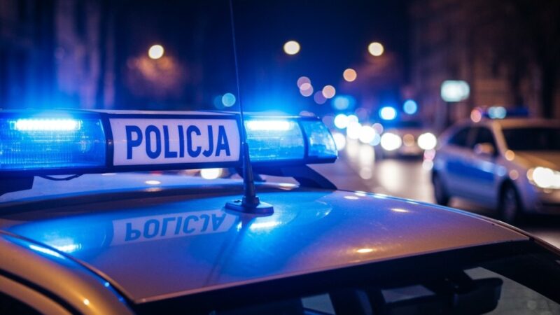 Kajdanki zamiast obrączki: Niespodziewana interwencja na działkach