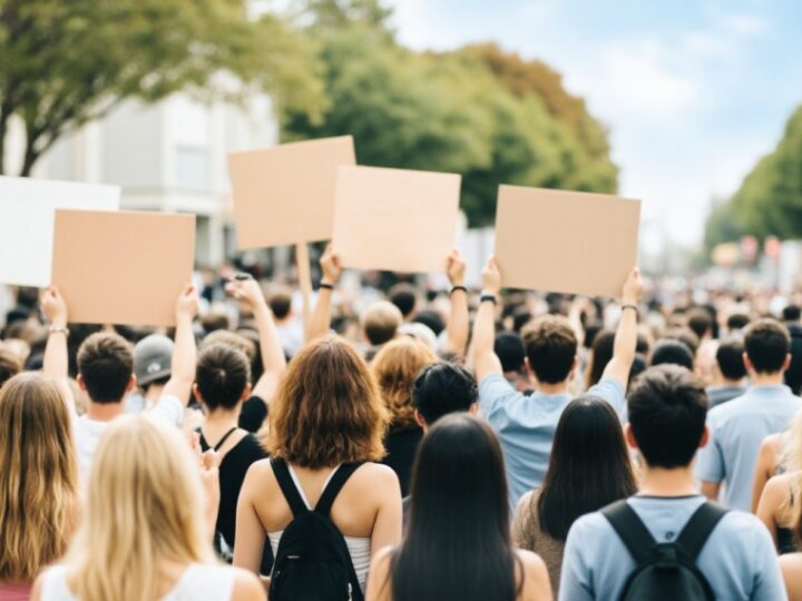 Warszawskie Wydarzenia: Zgromadzenia, Przemarsze i Parada w Centrum Uwag