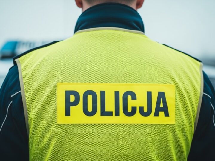 Młody kierowca bez uprawnień wjechał w hydrant, zalewając ulicę