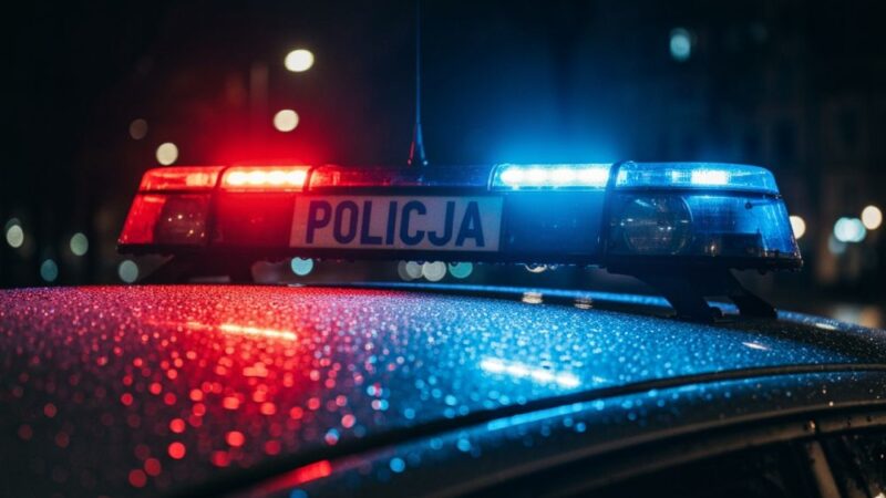 Rozbita „dziupla” samochodowa: policja odzyskuje Toyotę i zatrzymuje trzech mężczyzn
