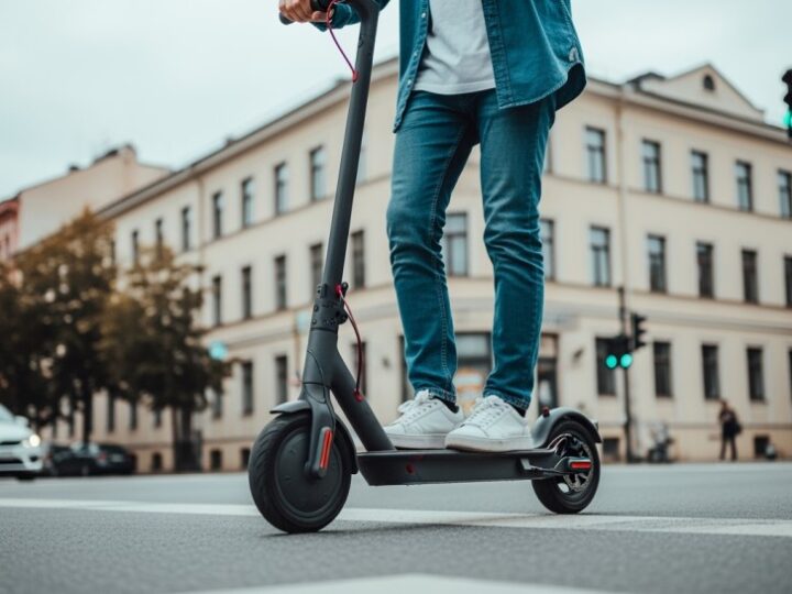 Nastolatek na skuterze w niebezpiecznej ucieczce po kolizji w Warszawie