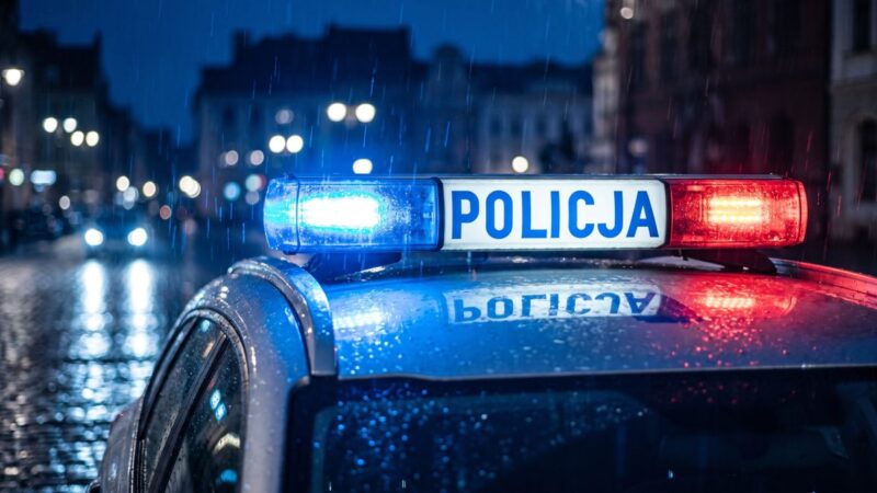 16-latek z arsenałem: Policja zapobiegła tragedii w Warszawie