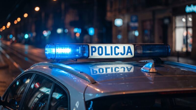 Młody mężczyzna z amfetaminą zatrzymany na Bielanach