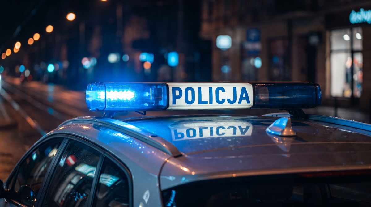 Młody mężczyzna z amfetaminą zatrzymany na Bielanach