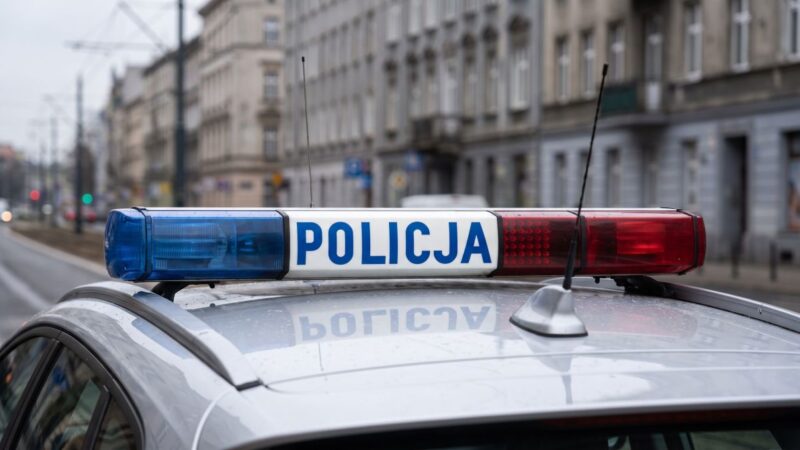 Diler z Józefowa aresztowany z kilogramem narkotyków w lesie