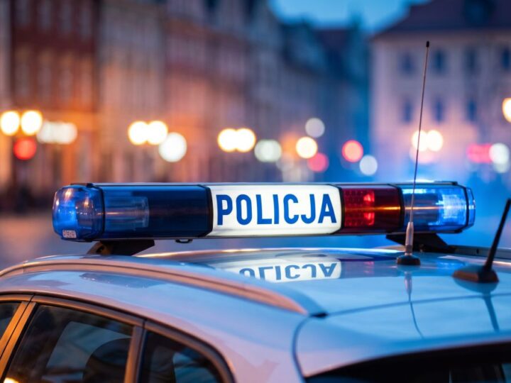 Groźny incydent w Otwocku: mężczyzna z wiatrówką zatrzymany przez policję